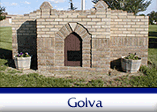 Golva stone building